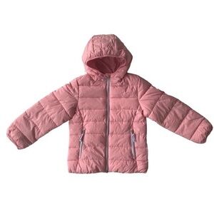 New with tags! Gerry kids' pink bubble jacket with jersey lining.